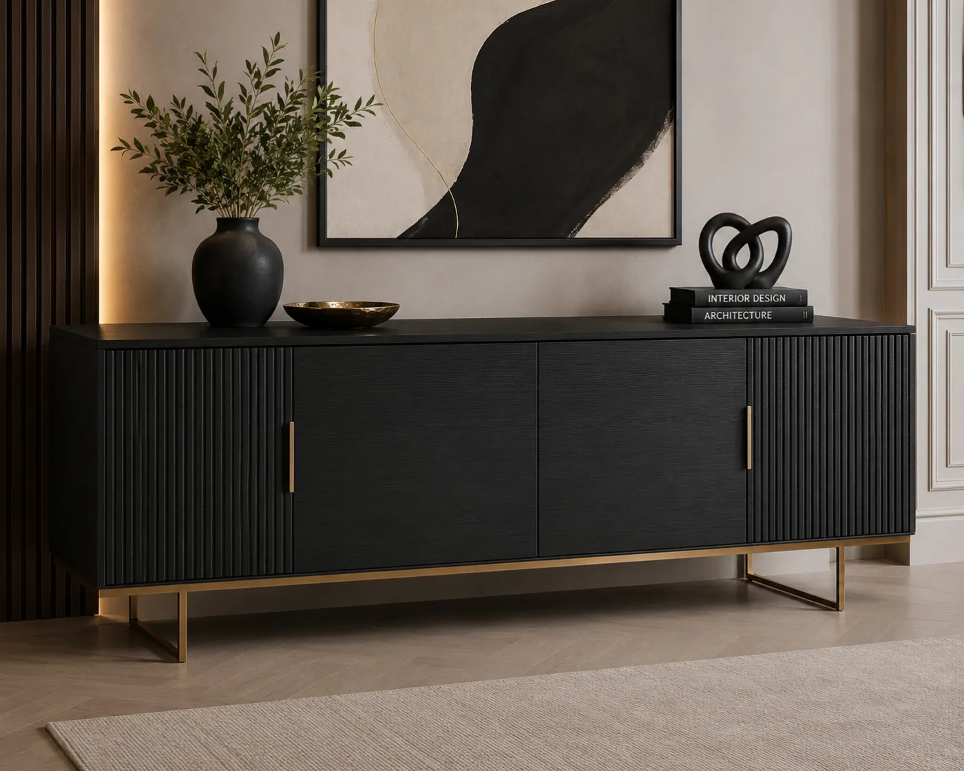 Raven Sideboard Console by Moon Furniture - custom-made sideboard
