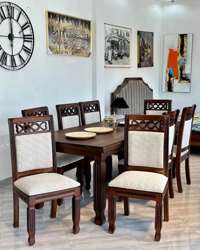 Classic Executive Dining Set custom-made furniture by Moon Furniture